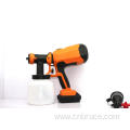 Cordless Brushless HVLP Electric Paint Spray Gun